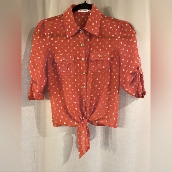 Blu Pepper Tops - Perch by blu pepper blouse size M